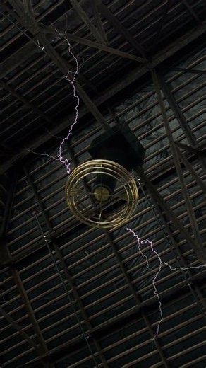 Making music with Tesla coil spark
