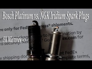 NGK vs Bosch spark plugs pt 2