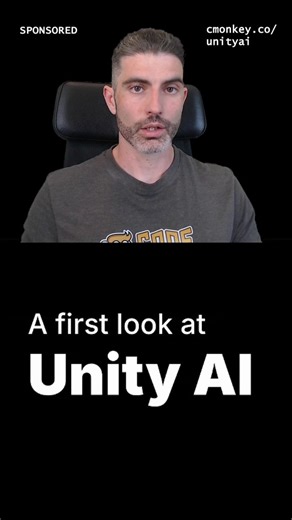 Unity AI is SUPER USEFUL and now in Open Beta! https://t.co/8lpycN9umy @unity #sponsored