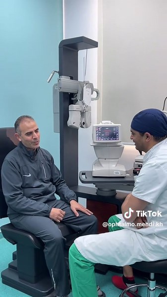 مباشرة يوم بعد العملية … 👁️👁️ #CataractSurgery #Alcon #Clareon #premiumcataractsurgery #bouskoura