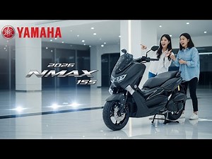2026 Yamaha NMAX 155 – The Ultimate Smart Scooter for the Philippines! | Bike Zone