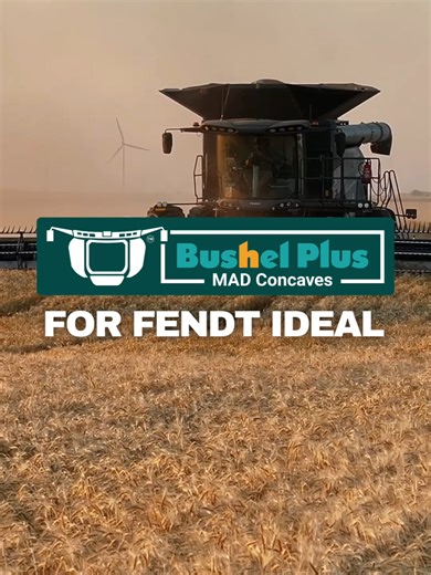 Harvest more with MAD Concaves designed for FENDT IDEAL combines 🌾 Faster ground speed, less fuel consumption and reduced engine load in comparison to traditional concaves! Learn more on our website or by sending us a DM! #harvestloss #harvestlosses #hwsc #combinecalibration #harvest26 #harvest #combineoptimization #harvestprecision #precisionharvesting #westcdnag #cdnag #ontag #fendt #concaves #madconcaves #minicombine #combineharvester #farmlife #usaag #usag #americanag #FENDT #FENDTIDEAL