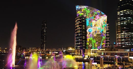 Dubai’s Spectacular Projection | Panasonic Global