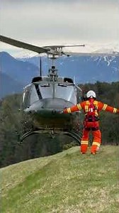 Austrian Airforce Agusta Bell 212 in Action 🚁