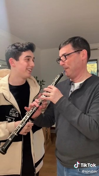 Fun Oboe Music Collaboration with Sprubin