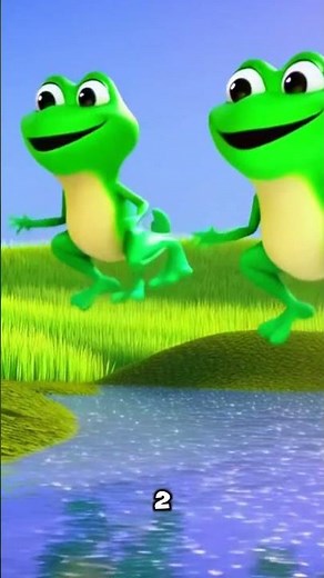 🐸 Leapfrog Song | Froggy Friendship Fun! 🎵 | Nursery Rhymes & Kids Songs