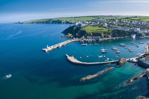View web cam - Mevagissey Harbour