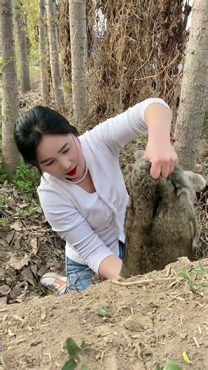 #HappyRuralSpringPlantingSeason #PurebredMaleRabbits #OstrichEggs #funny #shorts