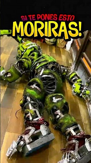The Most Realistic Springtrap Cosplay! from the Five Nights at Freddy's (FNAF) Movie