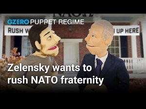 World High: Biden won’t let Zelensky rush | PUPPET REGIME | GZERO Media