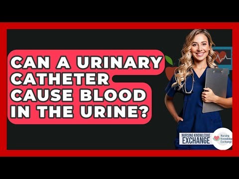 Can A Urinary Catheter Cause Blood In The Urine? - Nursing Knowledge Exchange