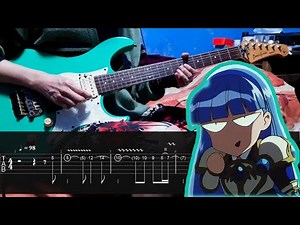 Magic Knight Rayearth Opening // Guitar Cover (Video Tab)