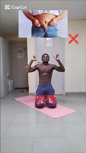 You can't spot reduce Fat ,but these will help tighten your bulging belly ( FUPA) #absworkout