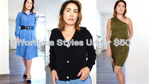 You Won’t Believe These Chic Amazon Fashion Finds Under $50!