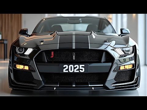2025 Ford Mustang Shelby GT500 – The Beast Is Back and Stronger Than Ever!