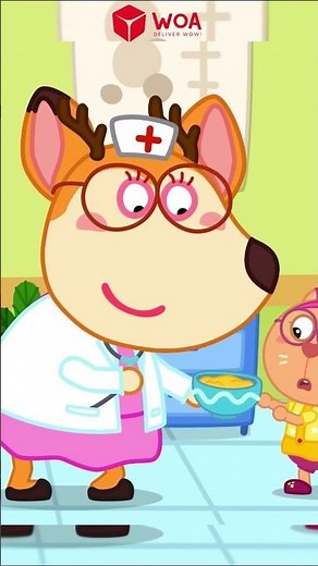 Finger Family 👶 Baby's First Teeth Song #shorts