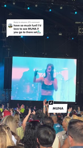 MUNA's Coachella Debut Sparks Excitement