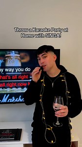 Sing your karaoke favourites at home! Singa makes singing karaoke at home a breeze. Create an account and get started! | Singa