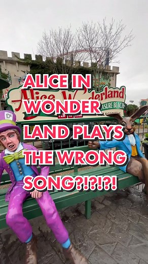 Exploring the Enchanting Alice in Wonderland Theme at Blackpool Pleasure Beach