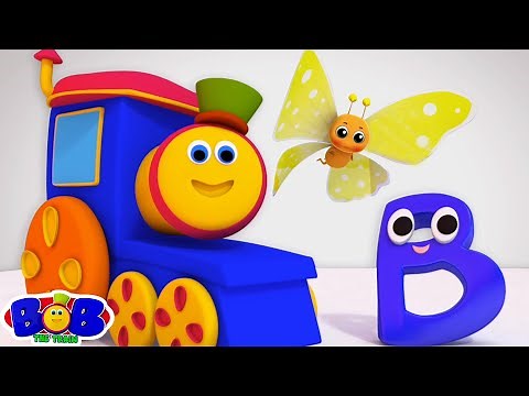 Letter B Song, Learn ABC alphabets for Babies, Preschool Songs by Bob The Train