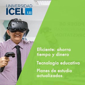 Estudia a tu ritmo y desde cualquier lugar con ICEL Online. Tenemos 9 licenciaturas y 13 maestrías. No te quedes offline en esta era digital. #ConstruyeTuFuturoHoy Universidad ICEL 👉www.icel.edu.mx/contactanos/ | Exatlón México