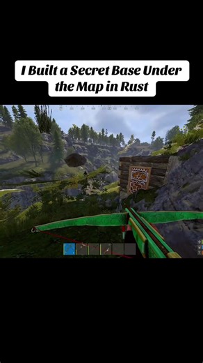 Secret Base Under the Map in Rust