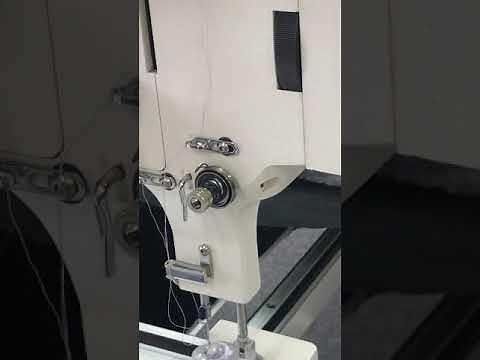 A1 Quilting Machines Changing Tension Assembly and Check Spring