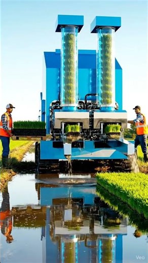 This magnificent vertical farming robot is defining the