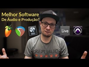 Qual Melhor programa de gravação de áudio e Produção Musical? Como escolher