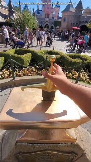 The Secret Behind Disneyland's Sword in the Stone 🗡️