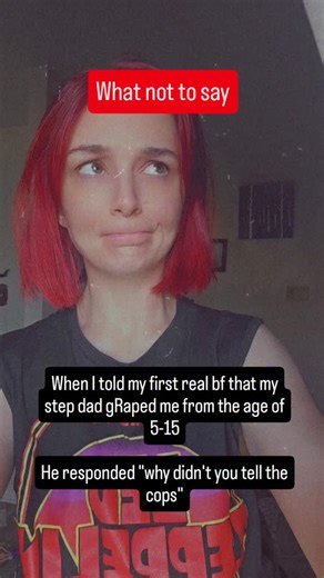 Liz Emerson on Instagram: "Tips when dating. Dont victim blame. Examples include : "Why didnt you call the police?" “Why didn’t you just leave?” “You must have done something to make them mad.” “You should’ve fought back.” “You let it happen.” “Why were you alone with them?” “You knew what you were getting into.” “You were asking for it.” “You should’ve told someone sooner.” “Are you sure?" #cptsd #ptsd #csa #childhoodtraumahealing #csasurvivor #trauma #childhoodtraumasurvivor #csaawareness #gen