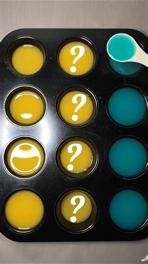 Color Mixing Experiment | Satisfying Paint Blend 🎨 #colormixingmagic