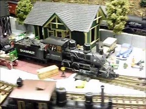 Bill Bauer's indoor G Scale Layout