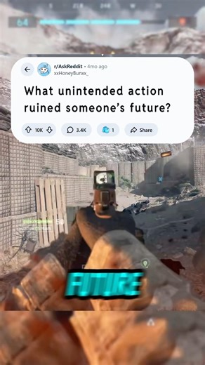 What unintended actions RUINED someone’s life? #shorts