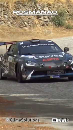 Alpine A110 Rallye GT+ #rali #rally