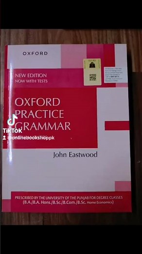 Oxford Practice Grammar With Answers By John Eastwood#OxfordGrammarGuide #JohnEastwoodGrammar