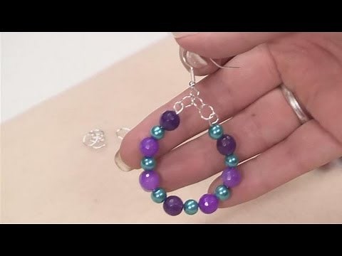 How To Make Hoop Earrings With Beads