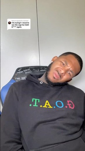 👀🍑 #asl #funny #signlanguage