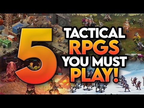 5 MORE Tactical RPGs You Must Play!