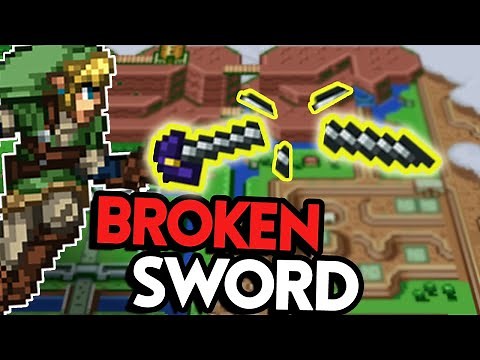 Can SSF2 Link Win Without Sword? - SSF2 Broken Sword Challenge