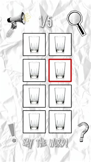 Say The Word On Beat Challenge | Level 1-6 | Easy → Impossible #saythewordonbeat #shorts