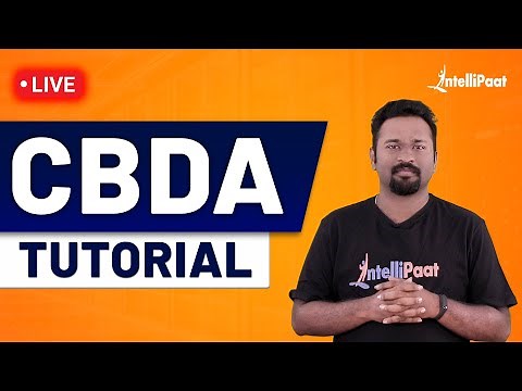 CBDA Certification | Certification in Business Data Analytics | CBDA Training | Intellipaat