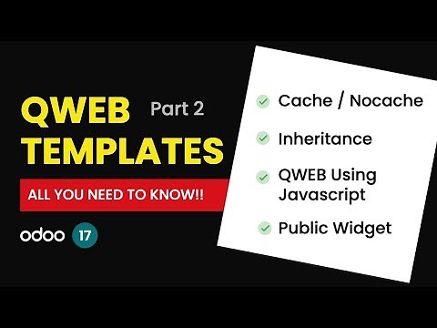 QWEB Templates | All You Need To Know (Part 2)