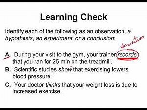Example of Scientific Method Video #3