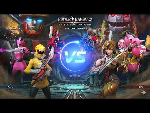 Power Rangers Battle for The Grid