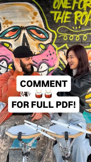 Music Mission | PRACTICE WITH US 🕺💃 COMMENT 🥁🥁 FOR FULL PDF! . . . #drumsolo #we_love_drums #gospelchops #spiritofthedrummer #drumsdaily #drumset #drumfill... | Instagram