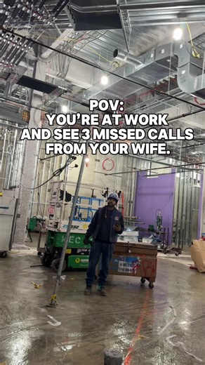 Is it even a normal work day if your wife hasn't called you 289 times #husbandandwife #marriedlife #happywifehappylife