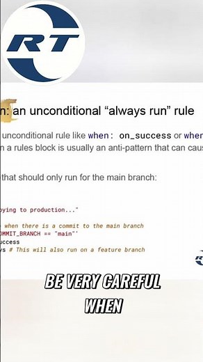GitLab CI/CD: Master Your Pipeline with Catchall Rules #shorts