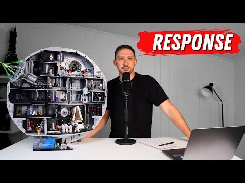 My Response To The LEGO Death Star BACKLASH...