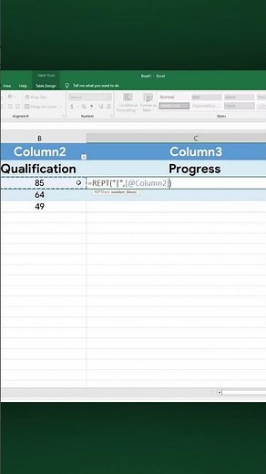 How to Create a Progress bar on Excel [Quick Tutorial]